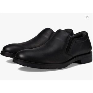 Naot Manhattan Mens Slip-On Shoes Loafers EU 44 US 11 Black Leather NWOB